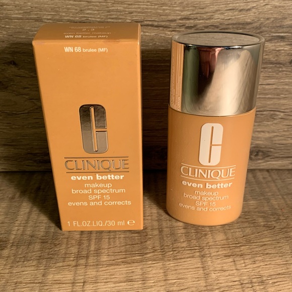 Clinique Other - Clinique Even Better SPF 15 #68 Brulee